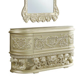 Vatican Champagne Silver Finish Dresser Model BD00464 By ACME Furniture